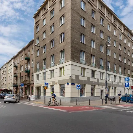 Stylish Apartment Warsaw Downtown By Noclegi Renters Exteriér fotografie