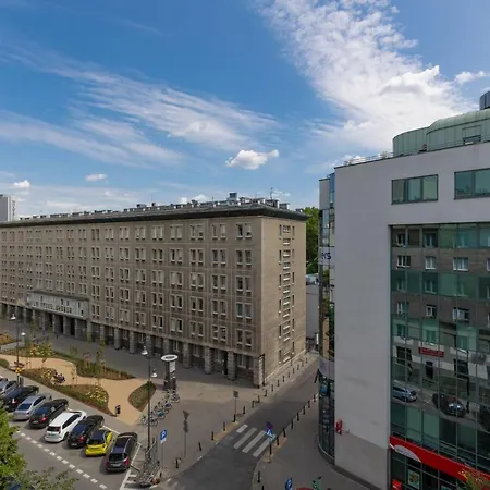 Stylish Apartment Warsaw Downtown By Noclegi Renters Exteriér fotografie