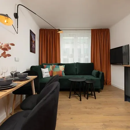 Stylish Apartment Warsaw Downtown By Noclegi Renters Exteriér fotografie