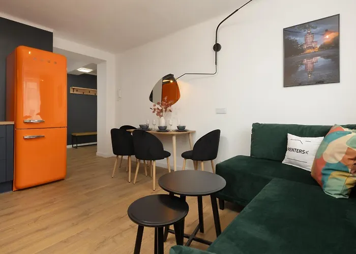 Stylish Apartment Warsaw Downtown By Noclegi Renters