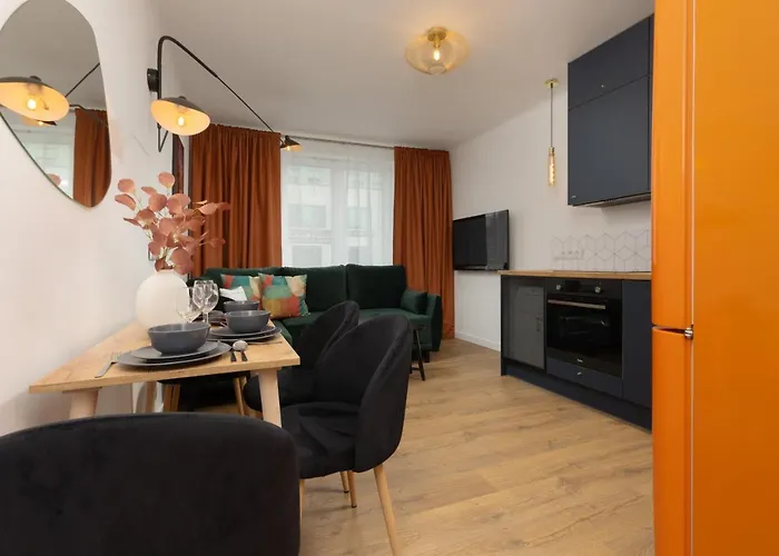 Stylish Apartment Warsaw Downtown By Noclegi Renters